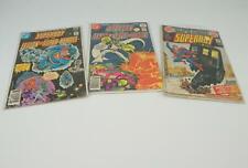 VTG DC Superboy Legion Of Superheroes Comic Books Lot of 3 - #188, 224, 254, picture