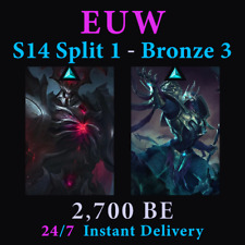 EUW LoL Account Old God Mordekaiser Gravelord Azir Safe Smurf Unranked Fresh picture