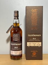 GlenDronach 2012 The Whisky Show Exclusive 10 Year Old Single Cask Whisky picture