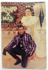 Bollywood Actor Mandakini Mithun Chakraborty Rare Original Post card Postcard picture