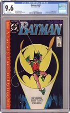 Batman #442D CGC 9.6 1989 4379836017 1st app. Tim Drake as Robin picture