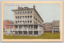 Postcard Haddon Hall Atlantic City New Jersey picture