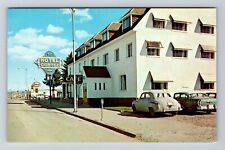 Cortez CO-Colorado Hotel Cortez Enco Gas Cars Antique Vintage Souvenir Postcard picture