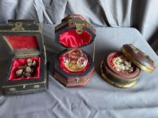 Three Kings Gifts Christmas Gold Frankincense and Myrrh Deluxe Box Set of 3 picture