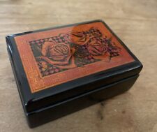 Vintage Chinese jewelry box picture