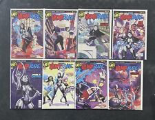 Vampblade Season 2 #1-12 LOT OF 10 (missing issues 8 & 12) 2017 Action Lab picture