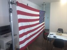 Vintage United States Flag  Valley Forge Flag Company 104” X 57”. picture