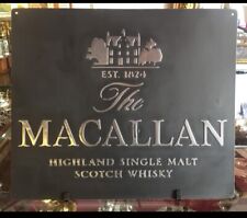 vintage Macallan Metal Sign(handmade) picture