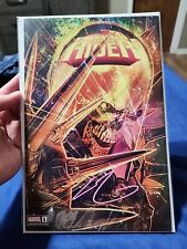 Cosmic Ghost Rider #1 John Giang Trade Dress Variant Cover (A) Signed COA picture
