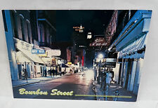 Vintage Postcard Bourbon Street New Orleans Louisiana picture