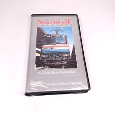 ✅ Pentrex Train Video Amtrak Northeast Corridor Railroad NYC to Philadelphia VHS picture