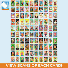 Vintage Garbage Pail Kids Lot 100 Cards Mid-NM Grade 1980s Topps GPK Cards picture