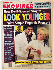 National Enquirer Vintage December 18 1979 Erik Estrada Andy Kaufman Buck Rogers picture