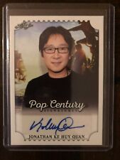 2016 Leaf Pop Century Signatures Ke Huy Quan Autographed Card picture