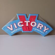 Victory Brewing Company Metal Tin Beer Sign Man Cave 17.5x6