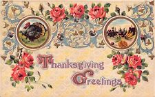 Thanksgiving 1911 Postcard 7611 picture