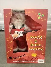 Vintage Rock And Roll Santa picture