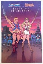 He-Man And She-Ra Secret Of The Sword #0 He-Man Masters Of Universe COMIC BOOK picture