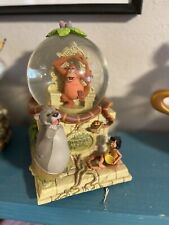 Disney Store THE JUNGLE BOOK Musical SNOW GLOBE THE BEAR NECESSITIES King Louie picture