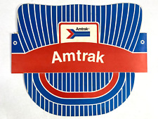 1970s AMTRAK CHILDREN'S CONDUCTOR HAT vintage die-cut paper cap RAILROAD, TRAINS picture