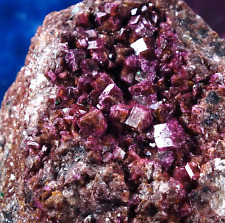 AAA Grade Dark Pink Crystalline Cubic Cobaltoan Calcite, Congo picture