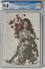 RED SONJA: EMPIRE OF THE DAMNED #1 ( POULAT EXCLUSIVE VIRGIN VARIANT) CGC 9.8 picture
