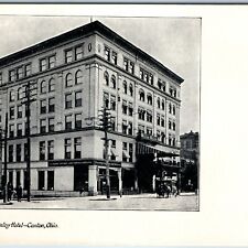 c1900s UDB Canton Ohio The McKinley Hotel Nice Unposted Medicine Drug Store A204 picture