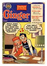 Ginger #10 GD+ 2.5 1954 picture