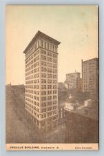 Cincinnati, OH-Ohio, Ingalls Building, c1910 Vintage Postcard picture
