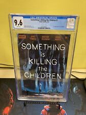 SOMETHING IS KILLING THE CHILDREN #1 - CGC 9.6 not 9.8 - 1ST PRINT RARE HTF OOP picture