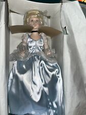Disney CINDERELLA and PRINCE CHARMING Porcelain Doll Set Limited Edition picture
