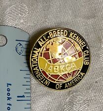 International All Breed Kennel Club Of America Dog Organization/Show Lapel Pin picture