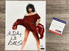 (SSG) Sexy Kelly LeBrock Signed 8X10 Color Photo 