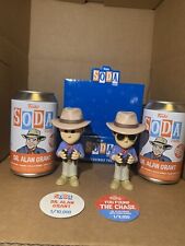 Funko Pop Soda Dr Alan Grant With Sunglasses CHASE AND COMMON  picture