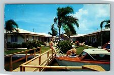 Clearwater Beach FL-Florida, Scott Apartments, Vintage Postcard picture
