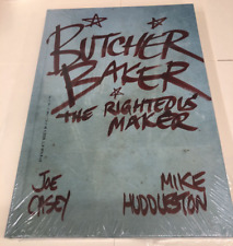 Butcher Baker, the Righteous Maker Hardcover (Joe Casey, TPB  2012) New Sealed picture