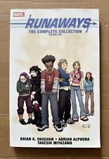 Marvel RUNAWAYS : The Complete Collection Vol 1 : 2015 TPB Brian K. Vaughan picture