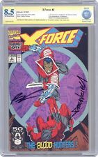 X-Force #2D Direct Variant CBCS 8.5 SS Liefeld/ Nicieza 1991 7010075-AA-019 picture