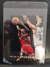1993-94 Michael Jordan Chicago Bulls Topps Stadium NBA Card #169 picture