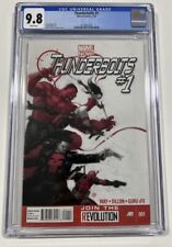 Thunderbolts 1 CGC 9.8 wp Marvel 2013 NEW TO THE MCU picture