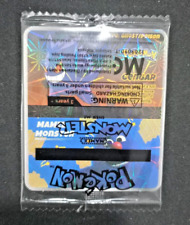 Pokemon Mamee Monster Gengar Limited Collectible Sticker Sealed picture