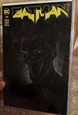 Sajad Shah Original Art—Joker Sketch on Batman #145 Blank & in a Comic Capsule picture