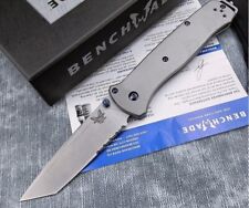 Y-START Camping Knife Hunting Folding Knife M390 Blade Titanium alloy Handle-537 picture