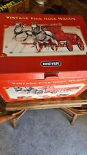 Breyer Vintage Fire Hose Wagon With Box Papers, Antique rare Missing Horses picture