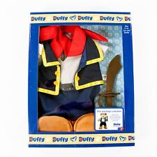 Disney Parks Duffy The Disney Bear Jake Never Land Pirates Costume Outfit NEW picture