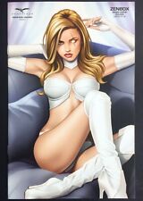 ROBYN HOOD: Vigilante #2 NM LTD 150 ZENBOX HOLIDAY COSPLAY EXCLUSIVE WHITE QUEEN picture
