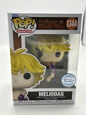 Funko Pop The Seven Deadly Sins Meliodas #1344 special Edition Ships Today picture
