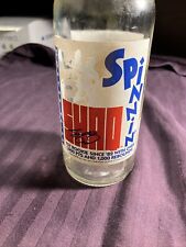Vintage PEPSI 12oz Longneck Bottle 1992-93 SHAQ SHAQUILLE O'NEAL Chillin Chipped picture