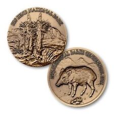 BIG BEND NATIONAL PARK BRONZE  CHALLENGE COIN picture