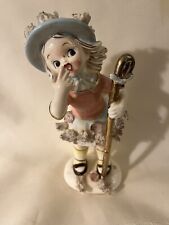 Vintage Little Bo Peep Porcelain Figurine picture